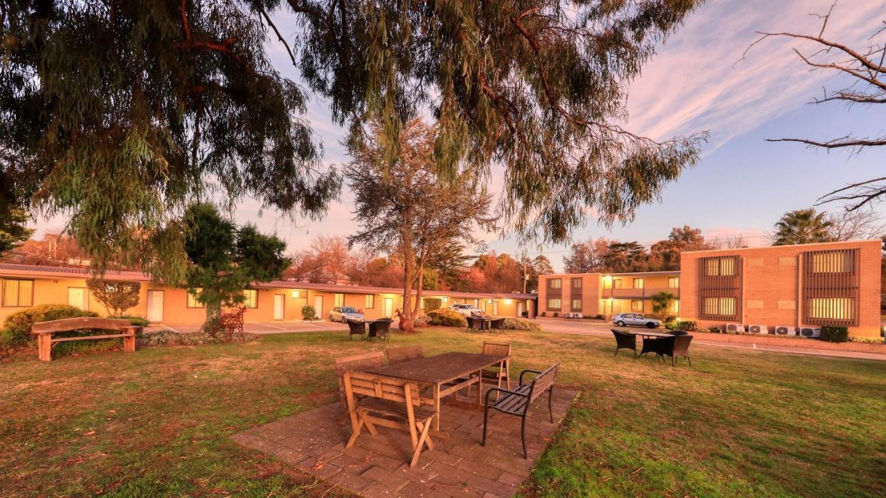 Hamilton Hume Motor Inn Yass Exterior foto