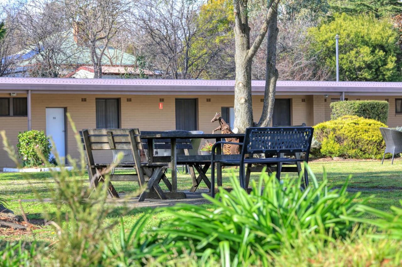 Hamilton Hume Motor Inn Yass Exterior foto